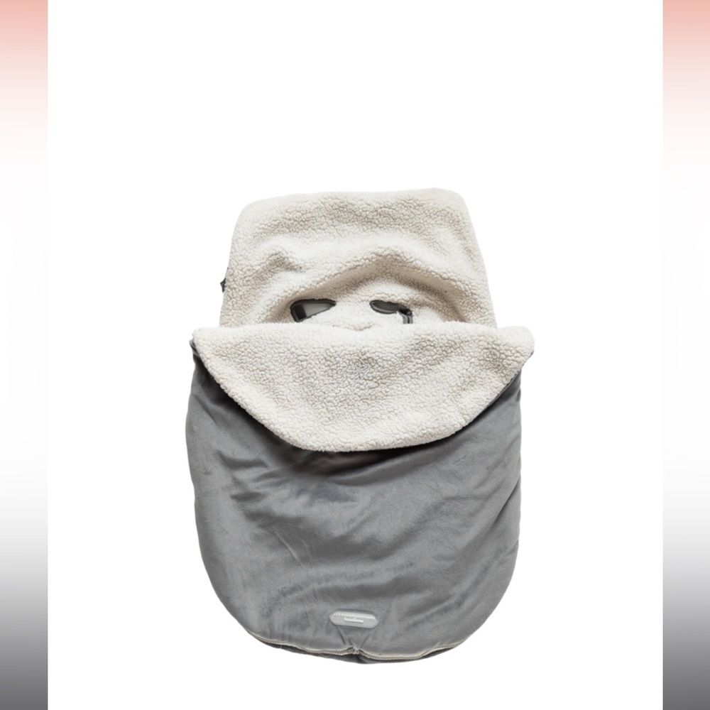 JJ Cole Graphite and Cream Infant Bundleme - Picture 4 of 8
